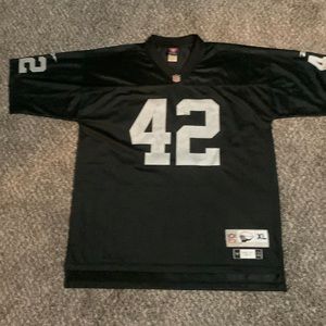 Reebok Oakland Raiders Ronnie Lott Jersey.
